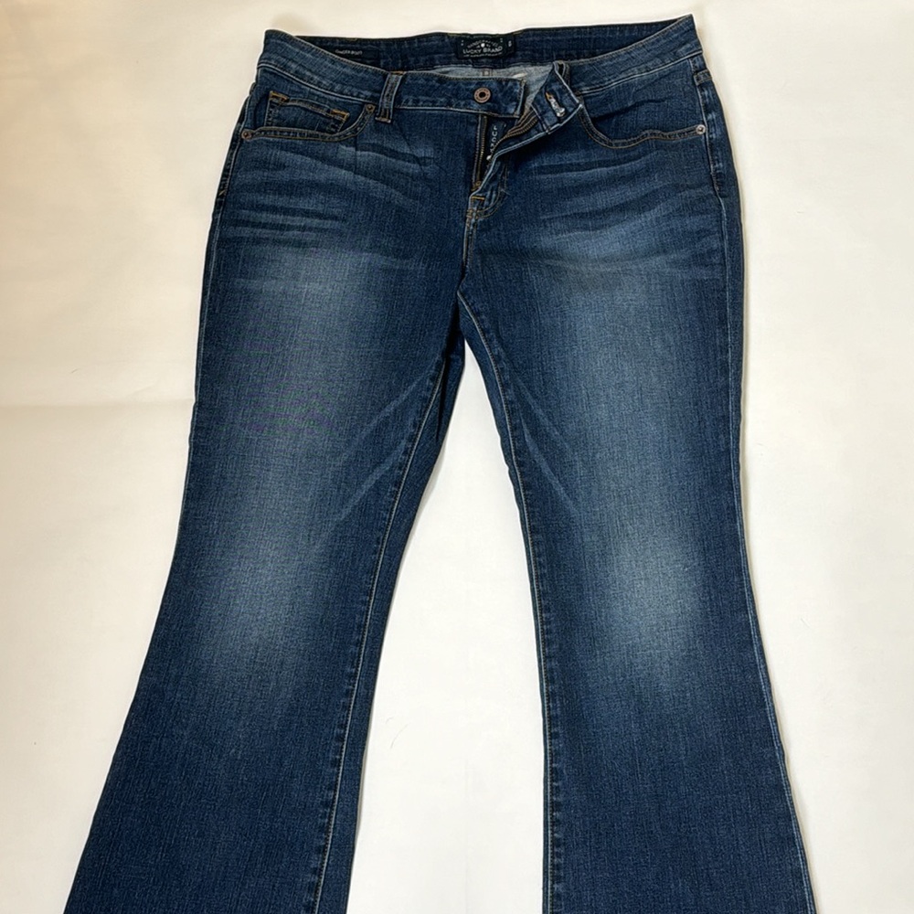 Lucky Brand Women Jeans 16W Ginger Boot